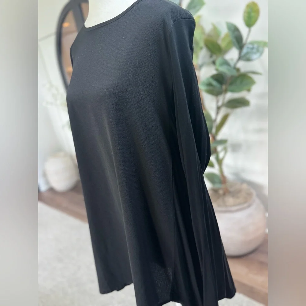Red by BKE Black Long Sleeve Tunic Top